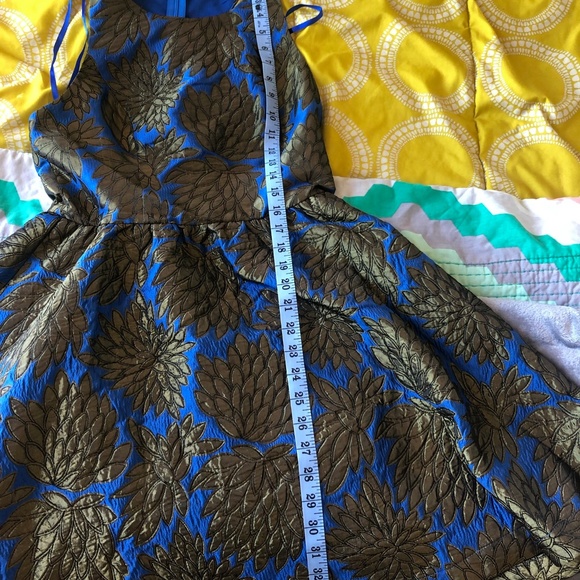 Ark & Co. Jacquard Dress with Cut-Outs - Picture 6 of 8